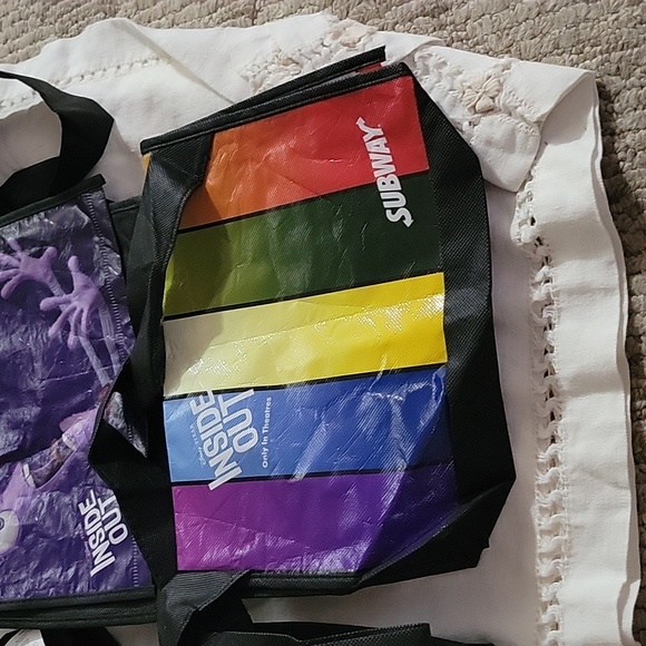 Disney Pixar Inside Out Subway Reusable Bags - Picture 3 of 8